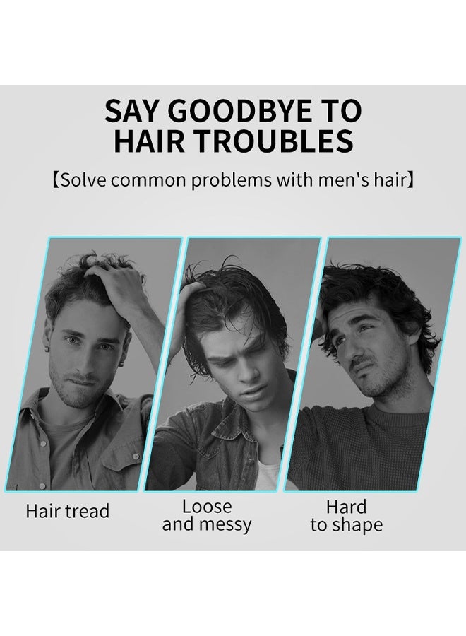 ميلاو بخاخ ملح البحر ، بخاخ نسيج الشعر مع عشب البحر ، يضيف حجما وملمسا ، يمنح ثباتا خفيفا ومنخفضا ، يلمع لإطلالة نضوجية نظيفة ، يعزز تجعيد الشعر الطبيعي والتموجات ، بخاخ شعر الشاطئ للرجال 240 مل - Image 3