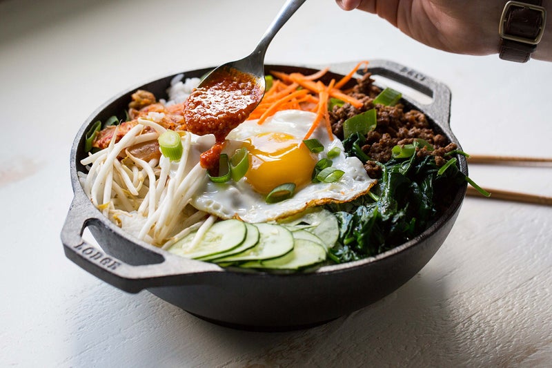 Lodge مقلاة صغيرة من الحديد الزهر من شركة لودج، 9 بوصة، سوداء - Image 2