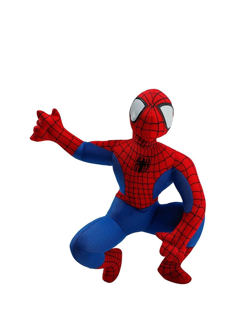 دمية عنكبوت قطيفة - Image 1
