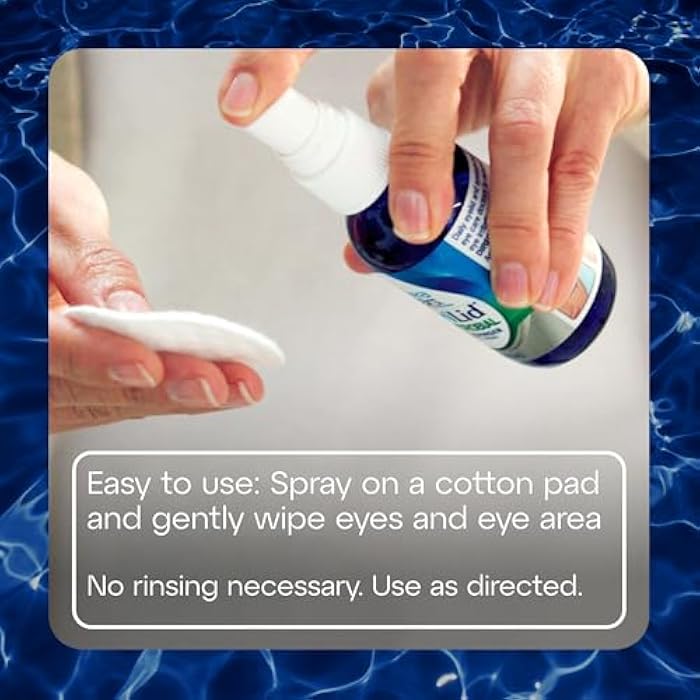 TheraTears SteriLid Antimicrobial Eyelid Cleanser and Face Wash, for Eye Care, 2 Fl Oz - Image 5