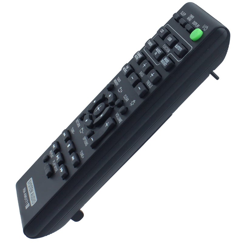 RM-AMU171 Remote Control Replacement for Sony Audio System CMT-BT60 CMT-BT60B CMT-BT80W CMT-BT80WB CMT-SBT100 HCD-SBT100 CMT-SBT100B HCD-SBT100B CMT-SBT300W HCD-SBT300W - Image 3