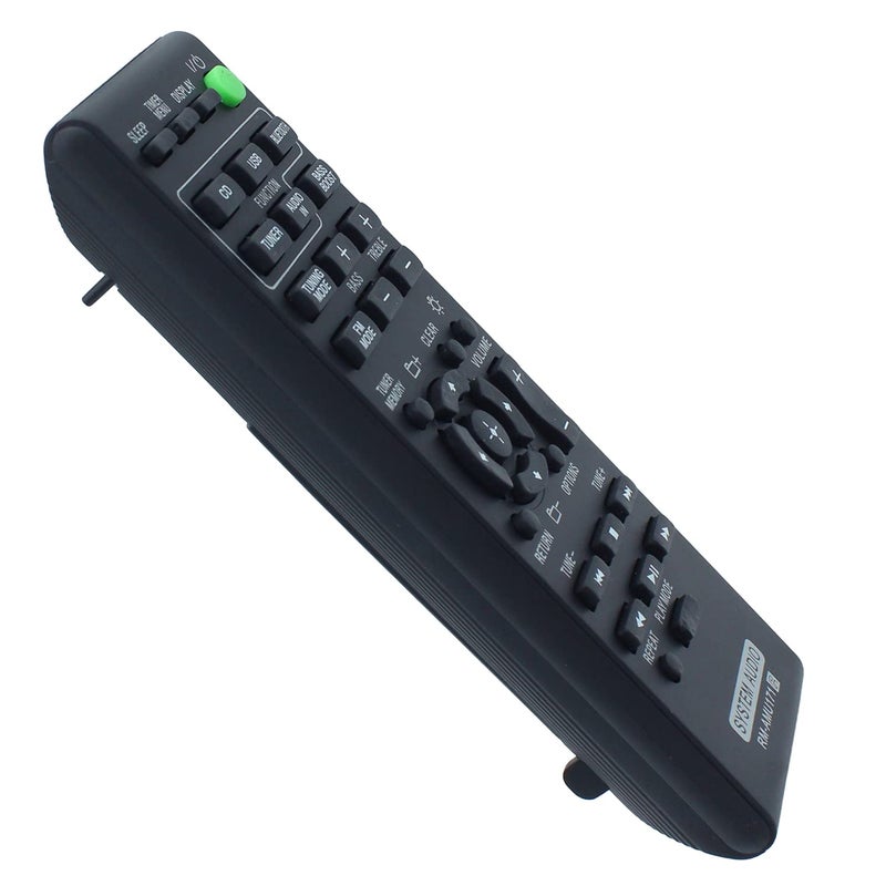 RM-AMU171 Remote Control Replacement for Sony Audio System CMT-BT60 CMT-BT60B CMT-BT80W CMT-BT80WB CMT-SBT100 HCD-SBT100 CMT-SBT100B HCD-SBT100B CMT-SBT300W HCD-SBT300W - Image 2