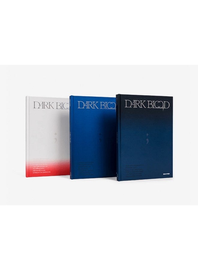 Venanoci Enhypen Dark Blood Photobook 3Ver Set - Image 1