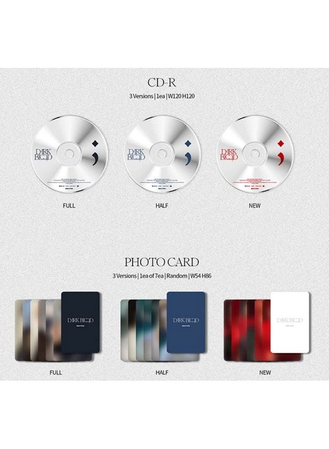 Venanoci Enhypen Dark Blood Photobook 3Ver Set - Image 3