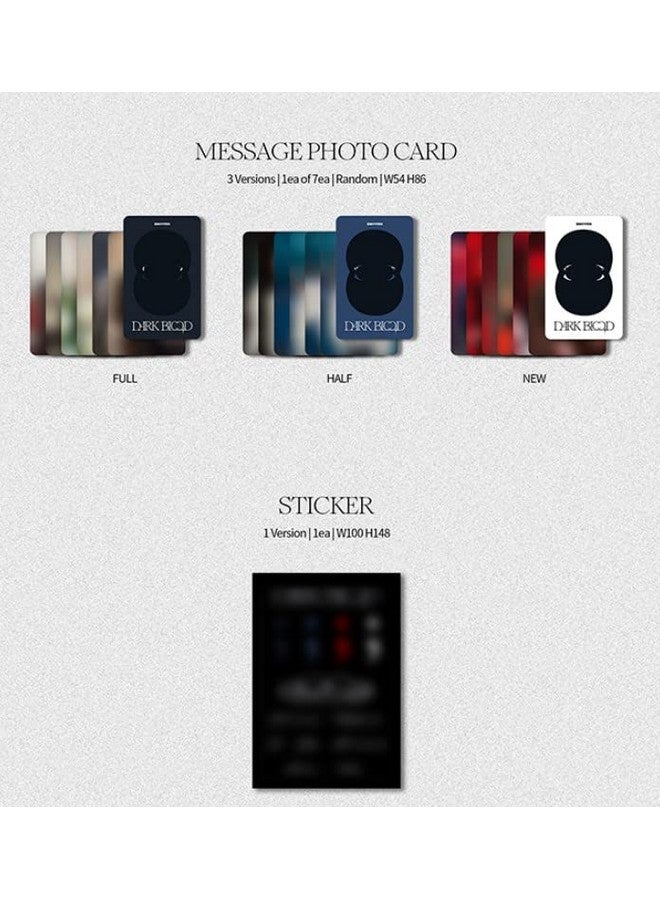 Venanoci Enhypen Dark Blood Photobook 3Ver Set - Image 4