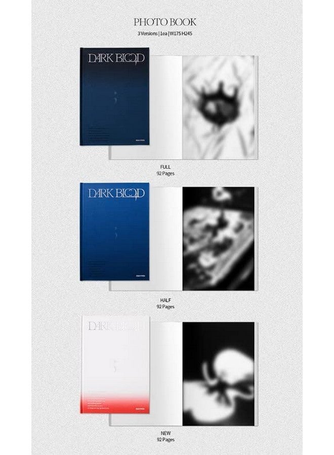 Venanoci Enhypen Dark Blood Photobook 3Ver Set - Image 2