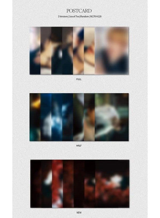 Venanoci Enhypen Dark Blood Photobook 3Ver Set - Image 5
