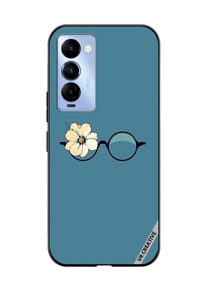 VR CREATIVE Protective Case Cover For Tecno Camon 18/18 P Bel Vision Design Multicolour - Image 1