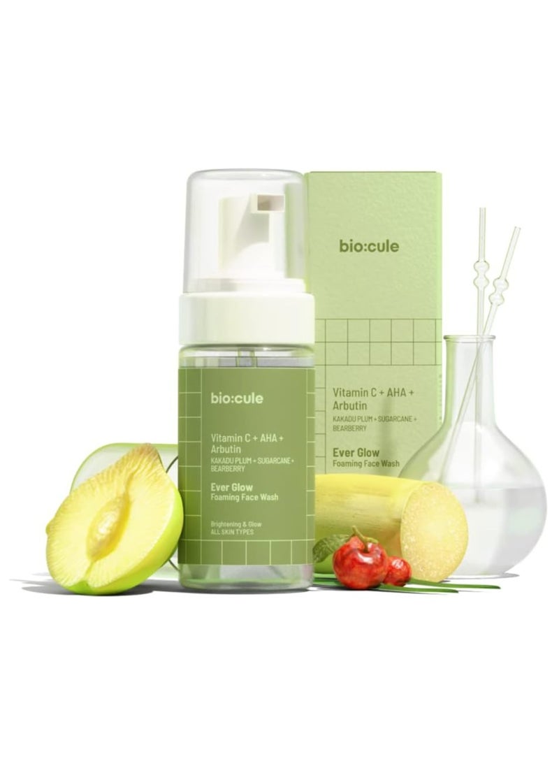 Biocule Biocule Ever Glow Foaming Face Wash 100ml  - Image 1
