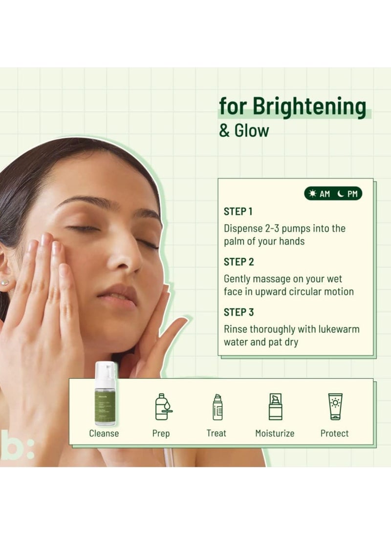 Biocule Biocule Ever Glow Foaming Face Wash 100ml  - Image 2