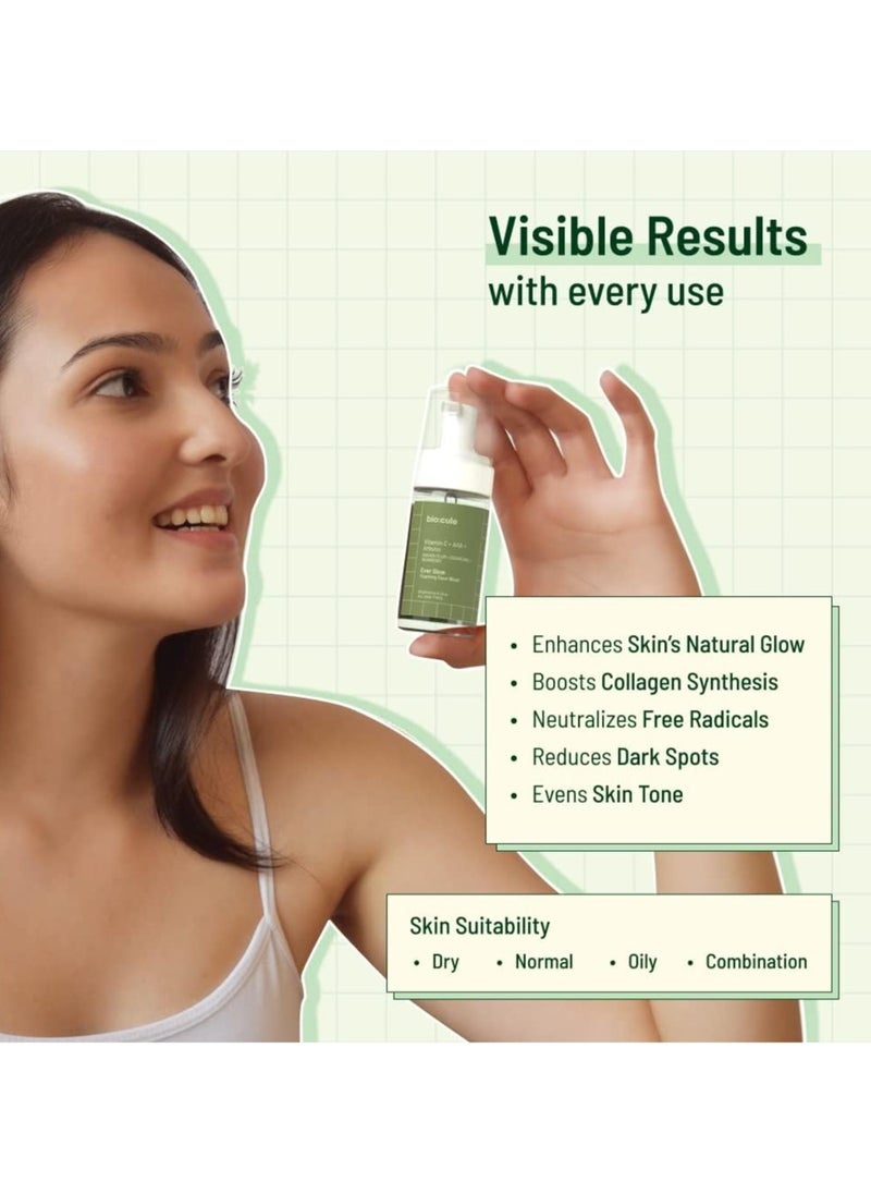 Biocule Biocule Ever Glow Foaming Face Wash 100ml  - Image 4