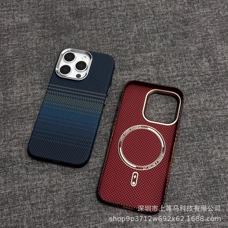 MagSafe iPhone 14 Pro Scratch Resistant Case Protective for iPhone 14 14 Plus 14 Pro 14 Pro Max and Full Coverage in Twill - Image 2