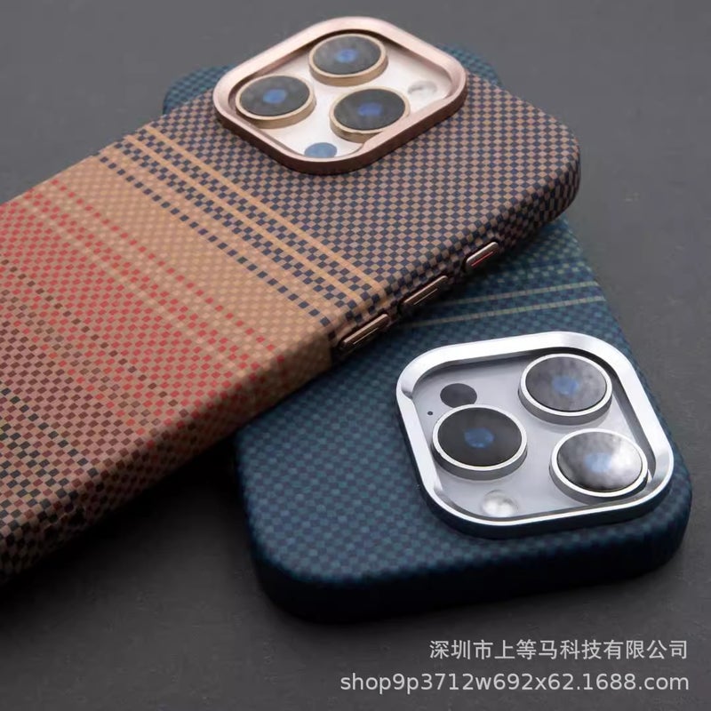 MagSafe iPhone 14 Pro Scratch Resistant Case Protective for iPhone 14 14 Plus 14 Pro 14 Pro Max and Full Coverage in Twill - Image 3