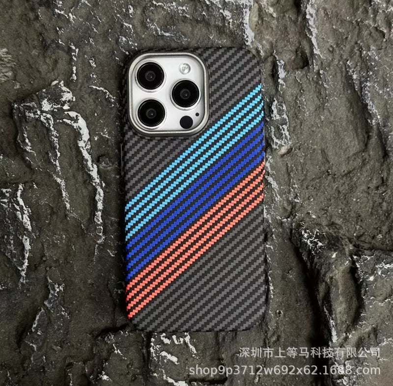 MagSafe iPhone 14 Pro Scratch Resistant Case Protective for iPhone 14 14 Plus 14 Pro 14 Pro Max and Full Coverage in Twill - Image 1