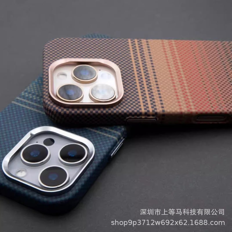 MagSafe iPhone 14 Pro Scratch Resistant Case Protective for iPhone 14 14 Plus 14 Pro 14 Pro Max and Full Coverage in Twill - Image 4