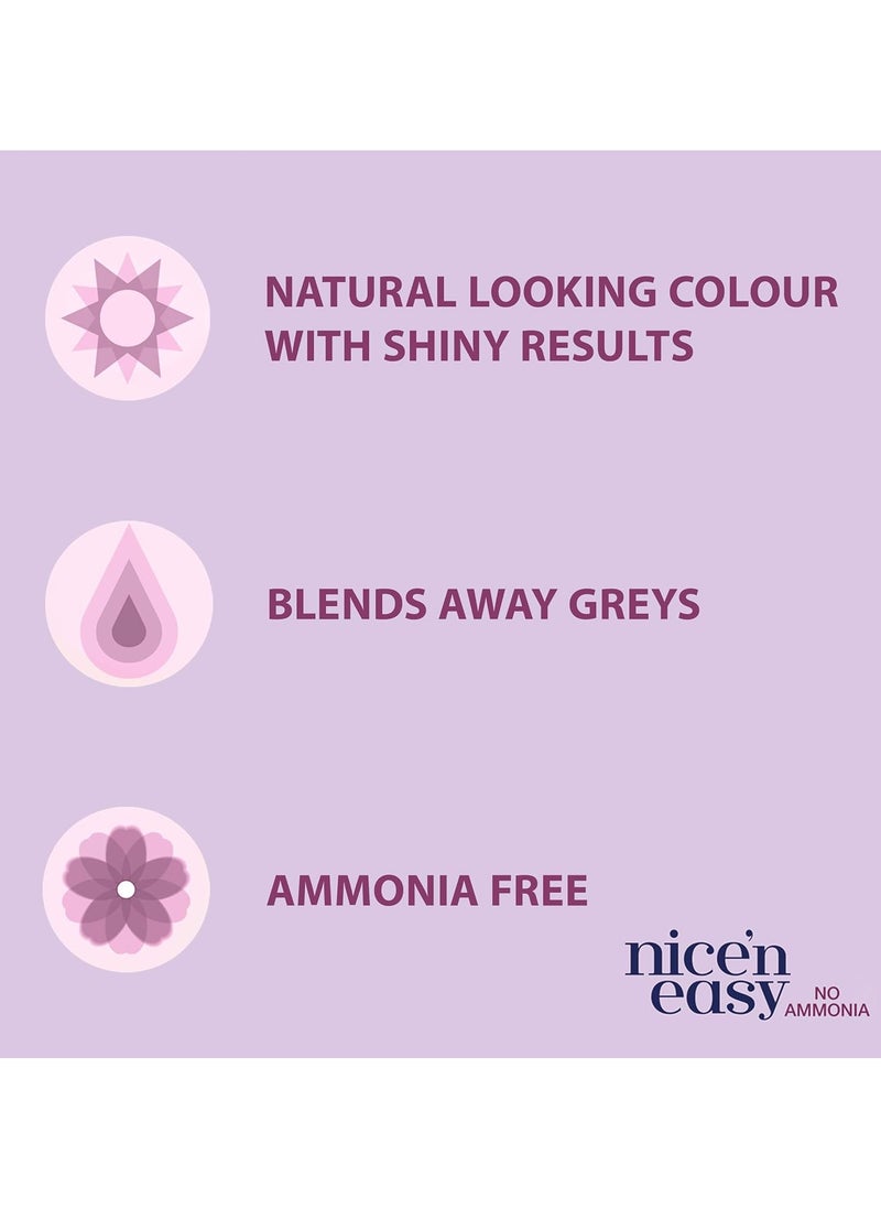 CLAIROL - Nice n Easy No Ammonia Hair Dye 75 Light Ash Brown 1 Count - Image 1