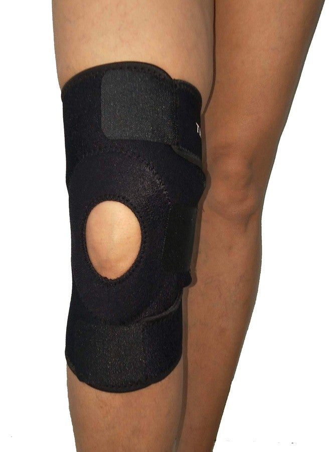 TIMA Knee Support Brace for Arthritis Pain Relief Ligament Injuries Sports Gym Open Patella Support fits Men and Women - Image 1