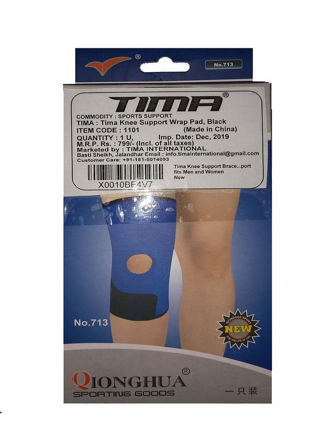 TIMA Knee Support Brace for Arthritis Pain Relief Ligament Injuries Sports Gym Open Patella Support fits Men and Women - Image 5