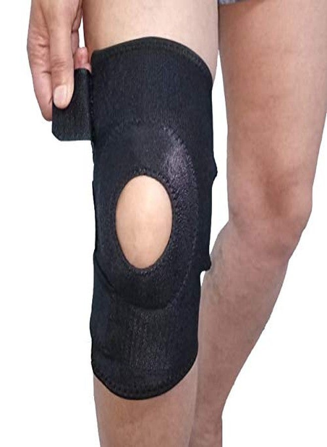 TIMA Knee Support Brace for Arthritis Pain Relief Ligament Injuries Sports Gym Open Patella Support fits Men and Women - Image 3