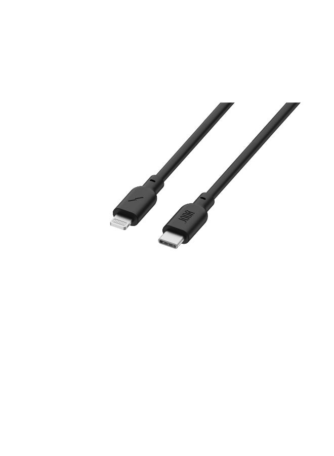 جودا كيبل C to L 60W نايلون مجدول 1 متر  أسود  – 🔌 شحن سريع 60 واط ⚡ – ، كابل شحن سريع 60 واط ⚡، كابل نايلون مجدول 💪، شحن سريع آمن 🛡️، كابل شحن للأجهزة الذكية 📱، شاحن متين 🔧، كابل شحن طويل العمر 🔋، شاحن جودا 🖤، شاحن كيبل سي 🔌، شحن فائق السرعة ⚡، كابل 1 متر 📏، شاحن للأيفون والاندرويد 📱🔋، كابل شحن قوي ومرن 💯. - Image 2