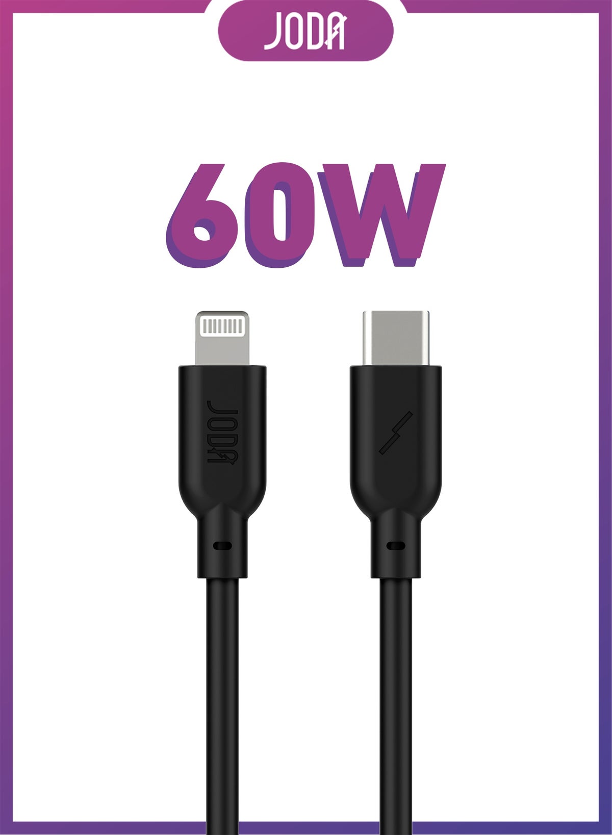 joda Joda C To Lightning 1m Braided Nylon Cable usbc 1 M 60W ZD31817777B9888C38659Z