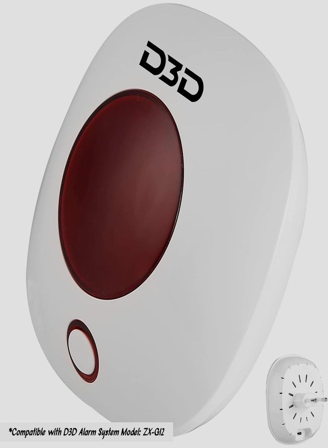 D3D صفارة إنذار لاسلكية D3D بتردد 433 ميجاهرتز، الطراز: Siren_ZX_G12 - Image 4