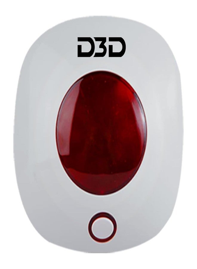 D3D صفارة إنذار لاسلكية D3D بتردد 433 ميجاهرتز، الطراز: Siren_ZX_G12 - Image 1