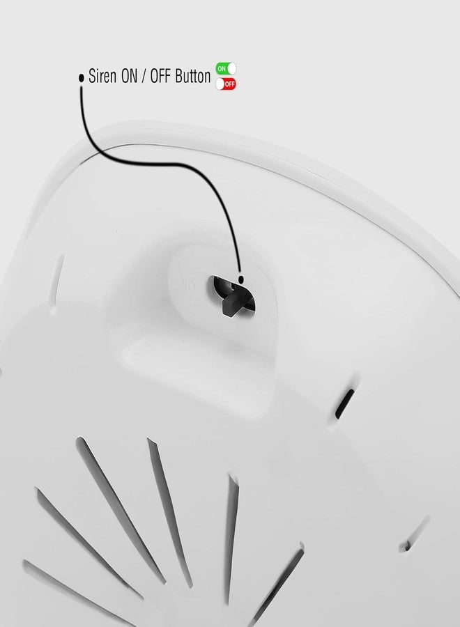 D3D صفارة إنذار لاسلكية D3D بتردد 433 ميجاهرتز، الطراز: Siren_ZX_G12 - Image 2