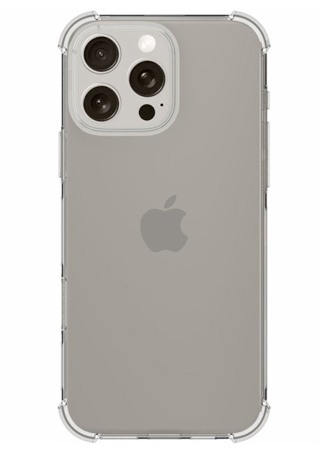 CATANES - (for iPhone 16 Pro Max) TPU Case, Grade Protection, Resists Yellowing and Scratches, Bumper Phone Case - Image 1