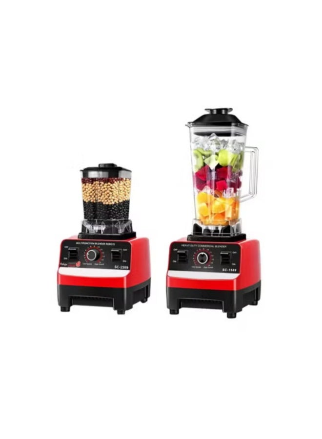 Celibery Crest Integrated Blending and Grinding System 2-in-1 with 4500W Power - Image 1