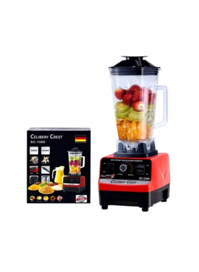 Celibery Crest Integrated Blending and Grinding System 2-in-1 with 4500W Power - Image 2