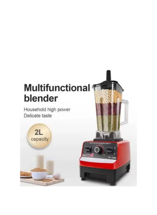 Celibery Crest Integrated Blending and Grinding System 2-in-1 with 4500W Power - Image 4