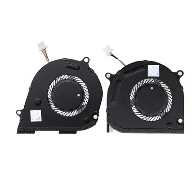 GPU Fan L53542 Cooling Fan Compatible For HP Envy X360 15 DS DR 15M DR DS0011 TPN W142 gpu fan l53542 - Image 4