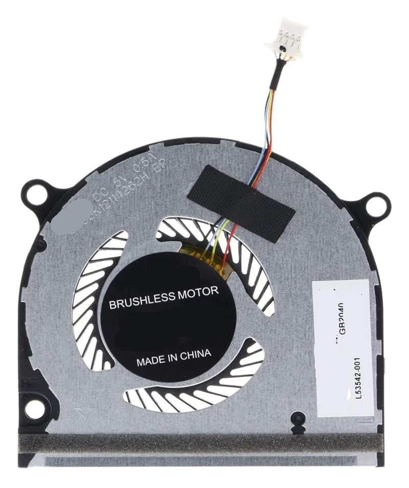 GPU Fan L53542 Cooling Fan Compatible For HP Envy X360 15 DS DR 15M DR DS0011 TPN W142 gpu fan l53542 - Image 2