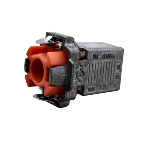 SIGMA ENGINEERED SOLUTIONS ProConnex C-570 Double Snap Lock AC/MC Connector 3/8" Gray, 25-Pack - Image 1