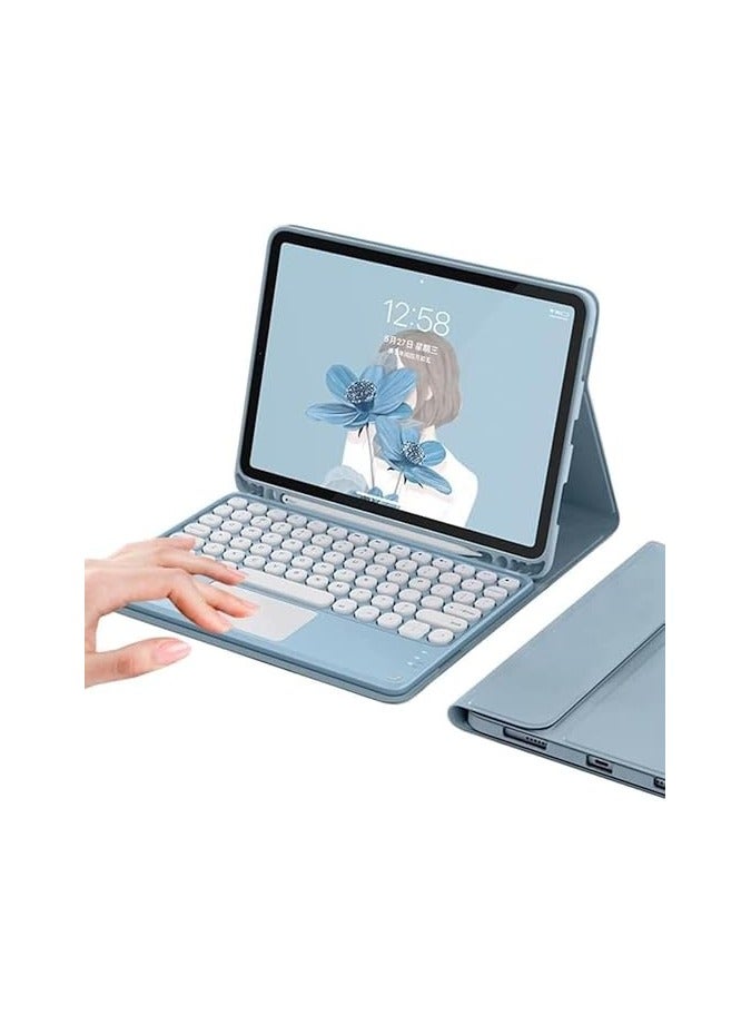 general Keyboard Case Compatible with Samsung Galaxy Tab S10 Ultra 14.6 inch 2024 -Touchpad Detachable Keyboard with Pencil Holder -Slim Leather Folio Smart Cover - Image 1