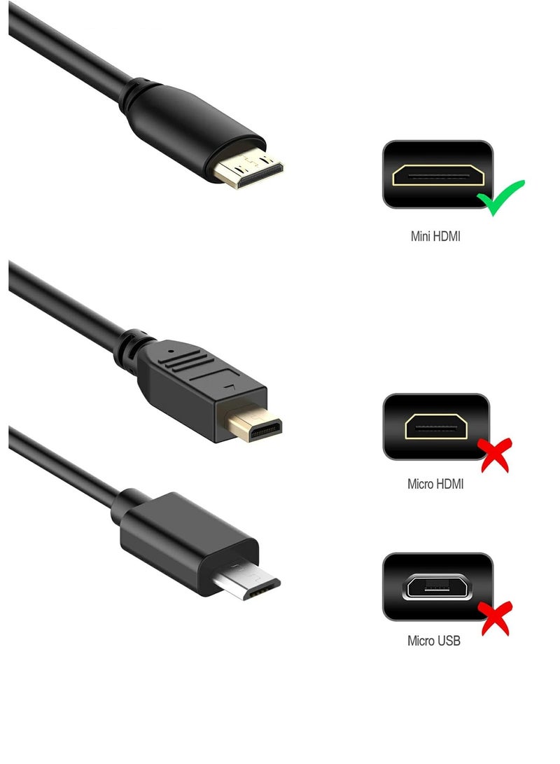 FUJISHKA Mini HDMI to VGA Converter – Male to Female Video Adapter Cable, 1080p, Compatible with PC/TV/HDTV, 25cm, Black - Image 5