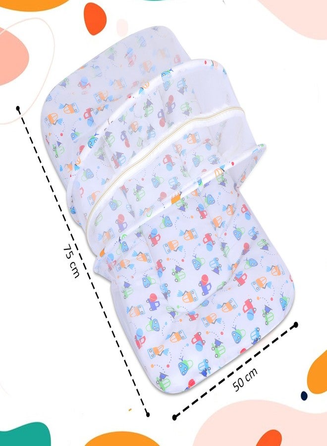 AMARDEEP Premium Baby Bedding Set with Built-in Mosquito Net: Sweet Dreams Guaranteed! - Image 3