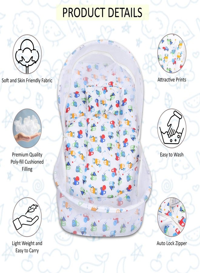 AMARDEEP Premium Baby Bedding Set with Built-in Mosquito Net: Sweet Dreams Guaranteed! - Image 2