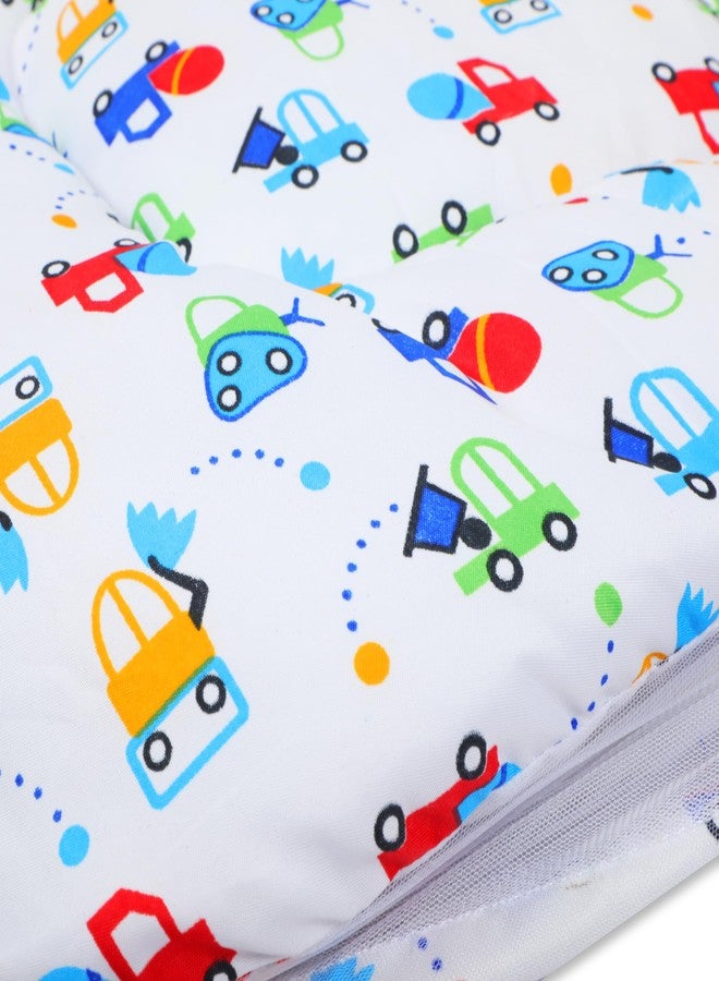 AMARDEEP Premium Baby Bedding Set with Built-in Mosquito Net: Sweet Dreams Guaranteed! - Image 4