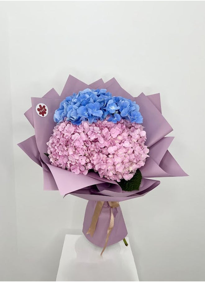 Floral lane Flower Shop - Berry Bliss Hydrangeas - Image 1