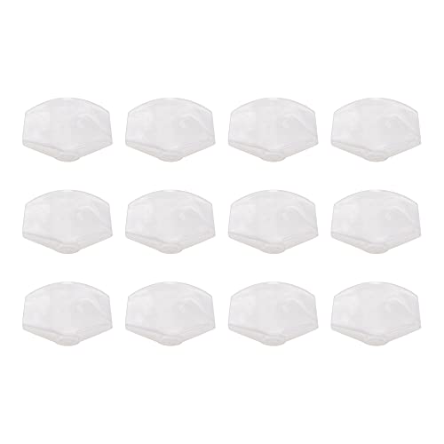 Yootones 12Pcs Yootones Guitar Tuner Machine Head Buttons Tuning Key Square Buttons Compatible with Guitar Accessories (White Pearl) - Image 1