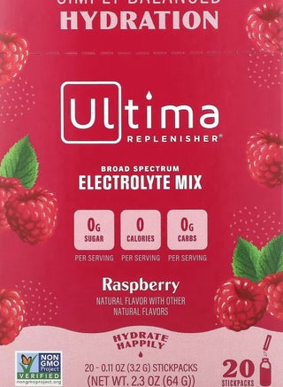 Electrolyte Drink Mix Raspberry 20 Packets 0.11 oz 3.2 g Each - pzsku/ZD31884850FEF3299A35DZ/45/_/1693585019/7523e28b-a9b7-45d6-b545-c649814fb717
