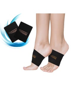 Copper Fit Copper Fit Health Unisex Arch Relief Compression Bands for Plantar Fasciitis,Swelling 