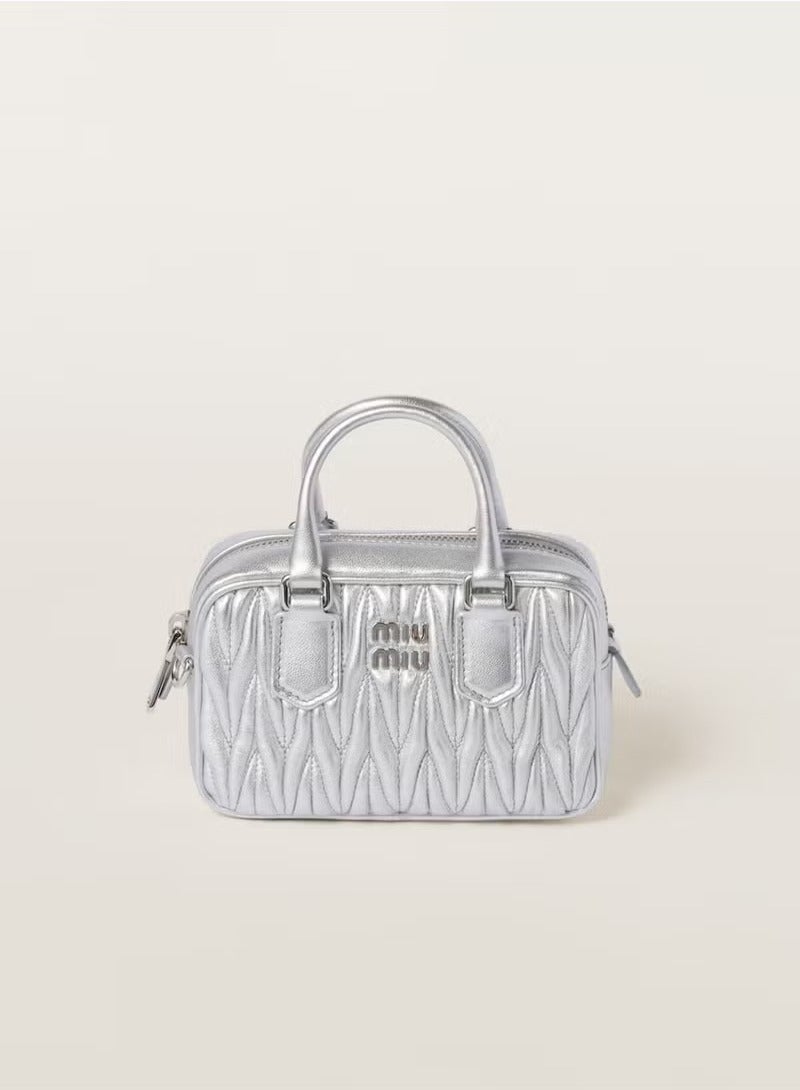 Miu Miu Miu Miu Arcadie Quilted nappa leather bag Shoulder Crossbody - Image 1