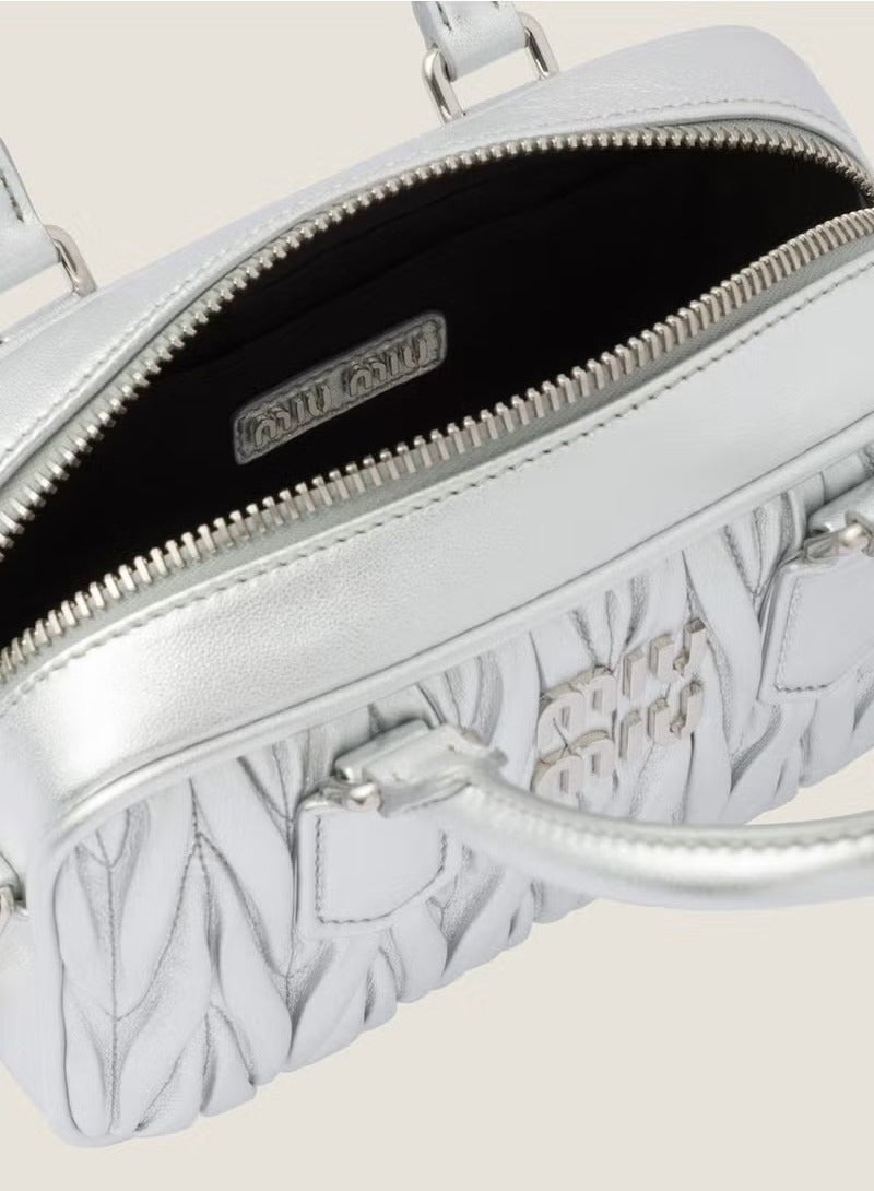 Miu Miu Miu Miu Arcadie Quilted nappa leather bag Shoulder Crossbody - Image 4