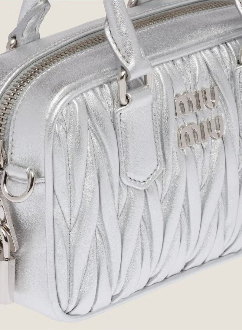 Miu Miu Miu Miu Arcadie Quilted nappa leather bag Shoulder Crossbody - Image 5