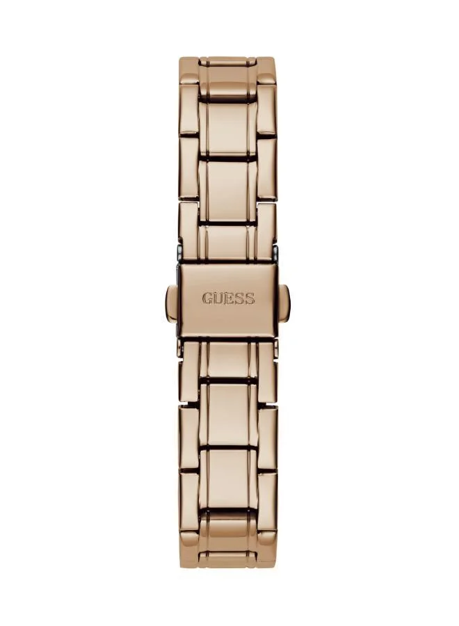 GUESS Case  Diamond Dial & Bracelet Watch