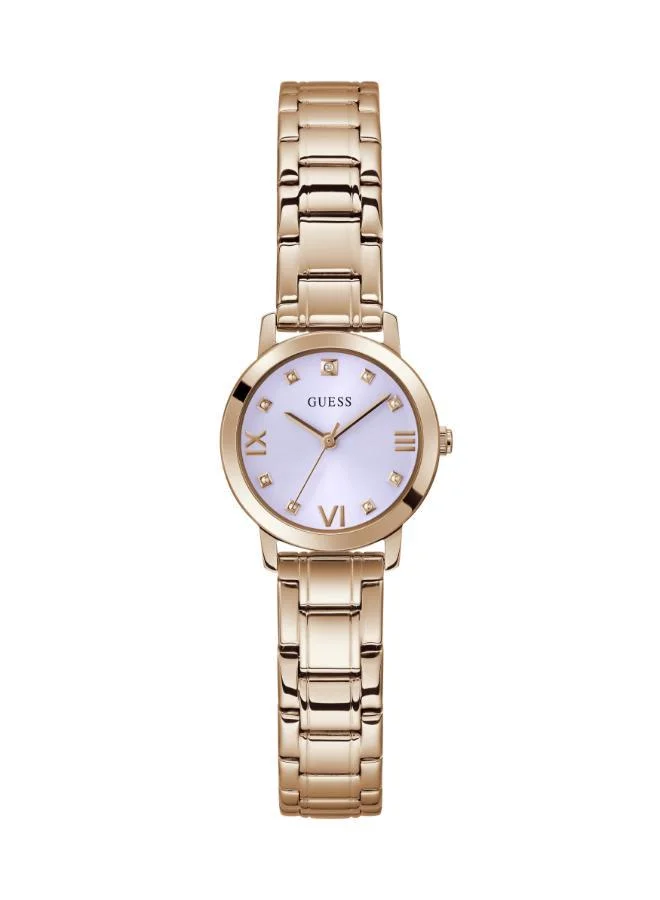 GUESS Case  Diamond Dial & Bracelet Watch