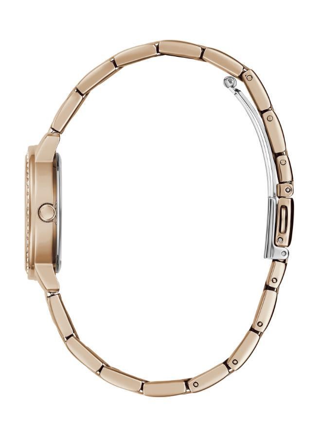 GUESS Case  Diamond Dial & Bracelet Watch - Image 3